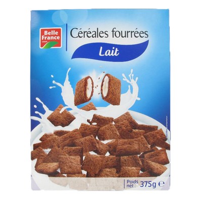 Belle France Milk-Filled Cereal 375g