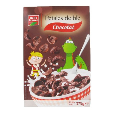 PETALE DE BLE GOUT CHOCOLAT BF ETUI 375 G