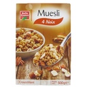 MUESLI CROUSTILLANT AUX 4 NOIX BF ETUI 500 G