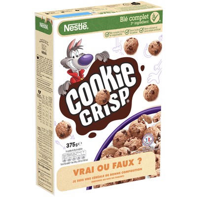 NESTLE COOKIE CRISP Céréales 375g