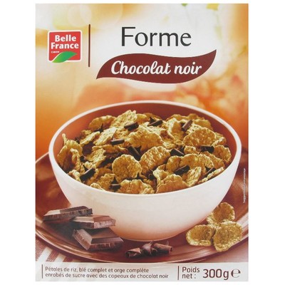 Belle France Chocolate Petal Cereal 300g
