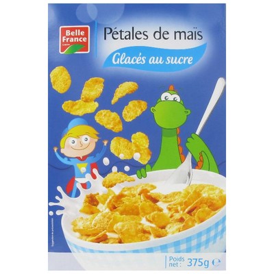 Frosted Corn Flakes BF Box 375g