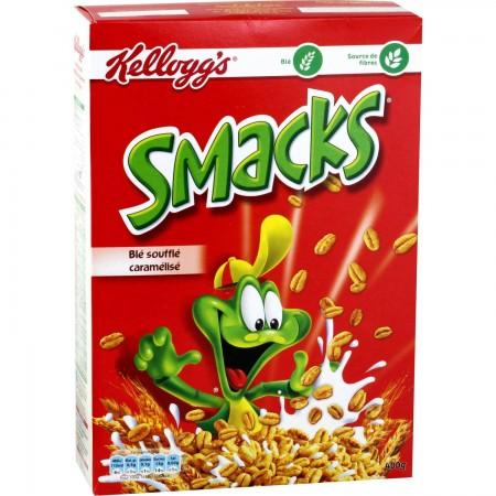 Céréales Smacks Kellogg's - 400g