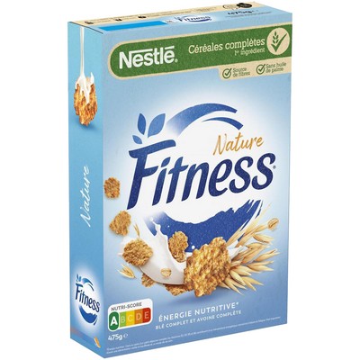NESTLE FITNESS Nature Céréales 475g
