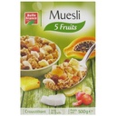 MUESLI CROUSTILLANT AUX 5 FRUITS BF ETUI 500 G
