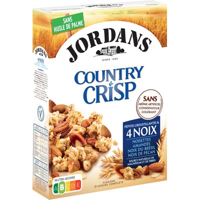 COUNTRY WALNUT 550G JORDANS