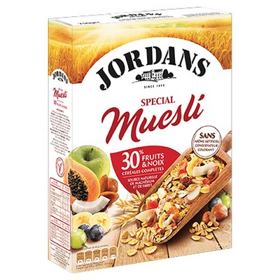 SPECIAL MUESLI750G.JORDAN