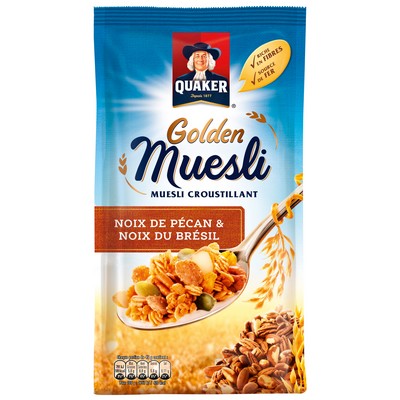 ST500G CEREA MUESLI NOIX PECAN/NOIX BRES