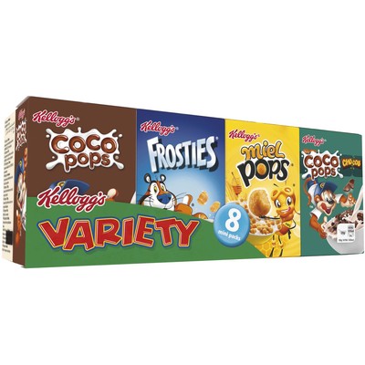 Kellogg's Variety Cereals Mini Pack - 220g