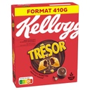 Céréales Trésor Kellogg's Chocolat Noisettes - 410g