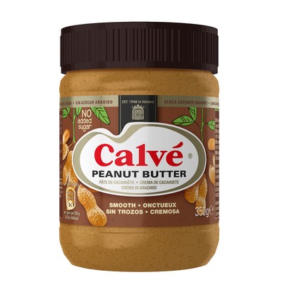 Calvé Creamy Peanut Butter Jar 350g