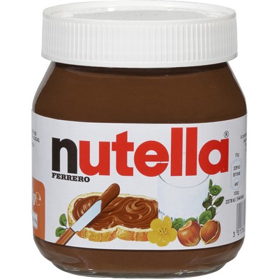 JAR NUTELLA 400G
