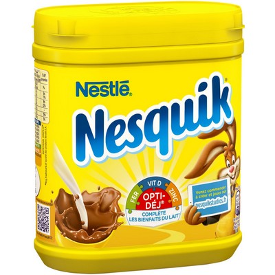 NESQUIK Poudre Cacaotée boîte 500g