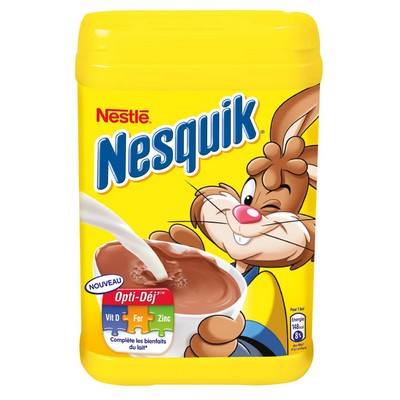 NESQUIK Poudre Cacaotée boîte 1kg