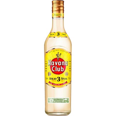 Havana Club 3 Year Old White Rum 70cl