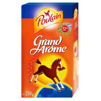 CHOCOLAT EN POUDRE POULAIN GRAND ARÔME 250G