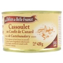CASSOULET AU CONFIT CANARD DBF BOITE 1/2 420 G