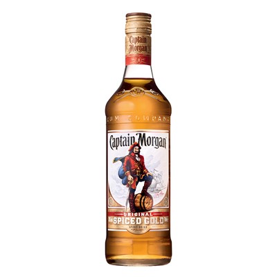 CAPTAIN MORGAN SPICED GOLD 35% 70CL