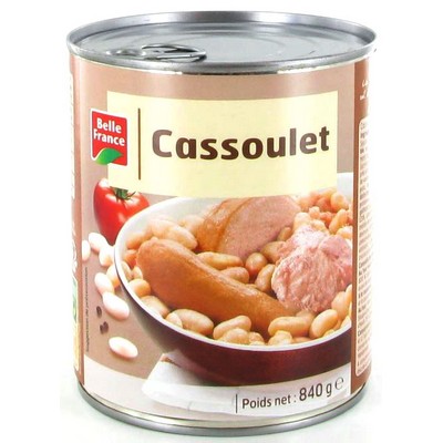 Belle France Cassoulet Can 840g