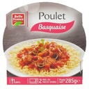 POULET BASQUAISE ET RIZ BF BARQUETTE 285 G