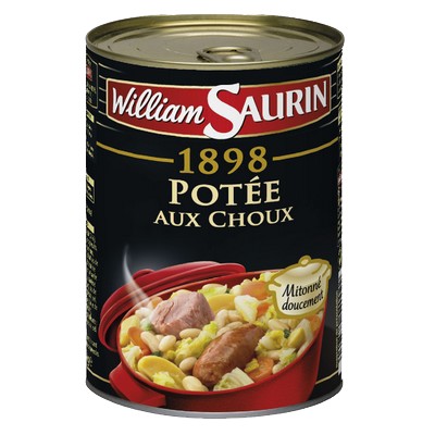 1/2 Cabbage Stew with Smoked Sausages