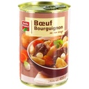 BOEUF BOURGUIGNON AU VIN ROUGE BF BOITE 1/2 400 G
