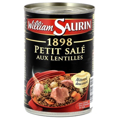 WILLIAM SAURIN - PETIT SALE 1898 - 420g