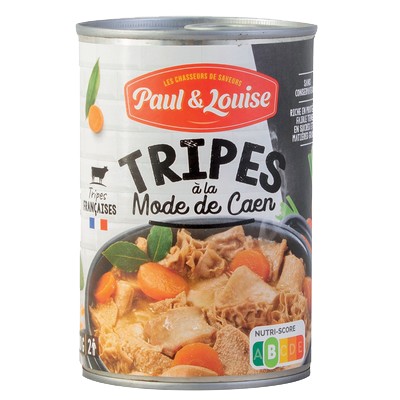 PAUL & LOUISE - Tripes à la mode de Caen 400g