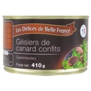 GESIERS DE CANARD ENTIER IGP SO DBF 1/2 BOITE 420G