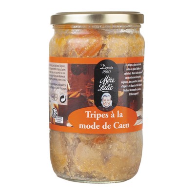 Tripes à la mode de Caen 600g Mère Lalie