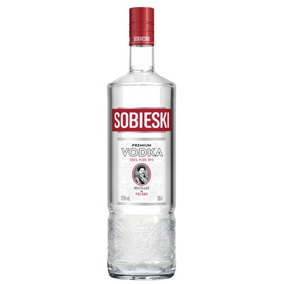 SOBIESKI VODKA 37.5% 100CL