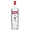 SOBIESKI VODKA 37.5% 100CL