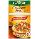 GARBIT - COUSCOUS CYLINDRE POULET / BOEUF 980g