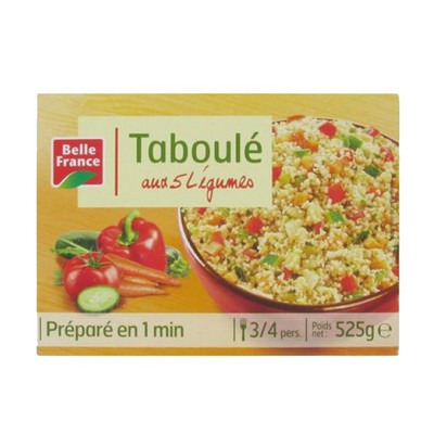 Belle France 5 Vegetable Tabbouleh 525g