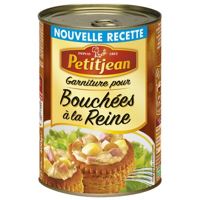 PETITJEAN - Filling for Vol-au-Vent 400g