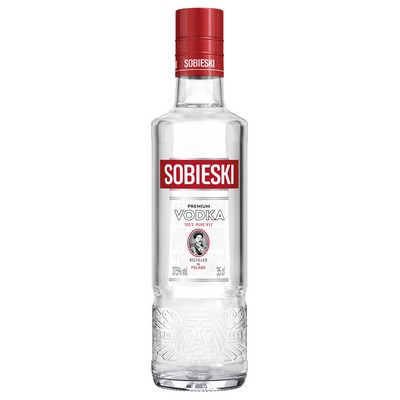 1/2B.35CL VODKA SOBIESKI