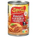 ZAPETTI Ravioli Pur Bœuf Français 400G