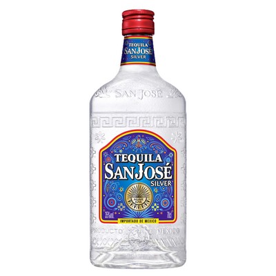 San Jose Silver Tequila 70cl 35°