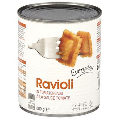 4/4 RAVIOLI EVERYDAY