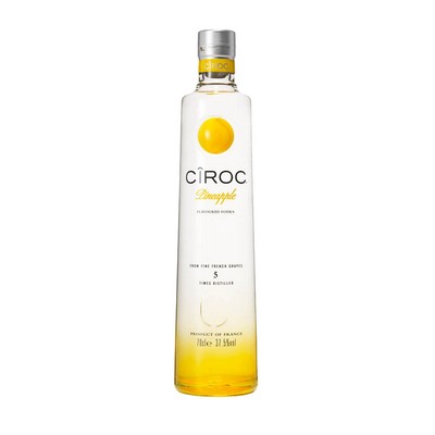 Cîroc Pineapple Vodka 37.5° 70cl