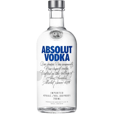 ABS ORIG 40% 70CL C6