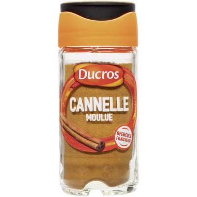 Ducros Cannelle moulue. 39g