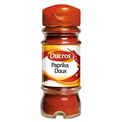 Ducros Paprika doux moulu 40 g