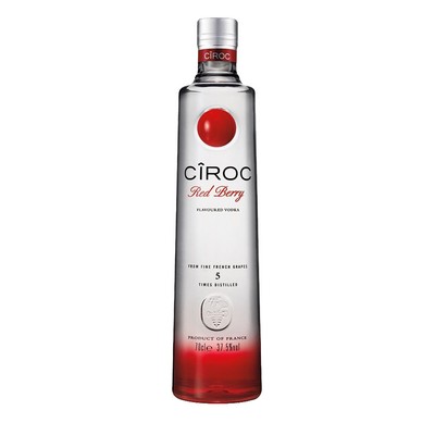 B 70CL VODKA FRUITS ROUGES 37.5[ CIROC