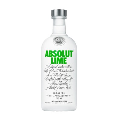 ABS LIME Vodka 40% 70cl
