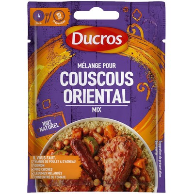 Ducros Oriental Couscous Spice Mix 20g