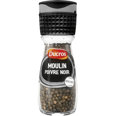 MILL OF BLACK PEPPER DUCROS