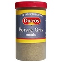 Ducros GROUND GREY PEPPER Blend of Origins 90g