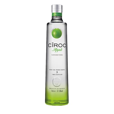 B 70CL VODKA POMME 37.5[ CIROC