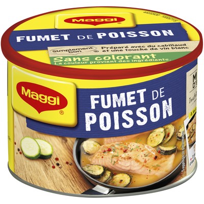 MAGGI Fumet de Poisson boîte 90g